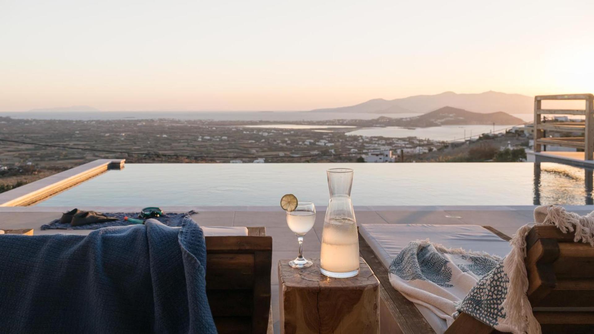 Naxos Skyline Deluxe Villas Agkidia 외부 사진