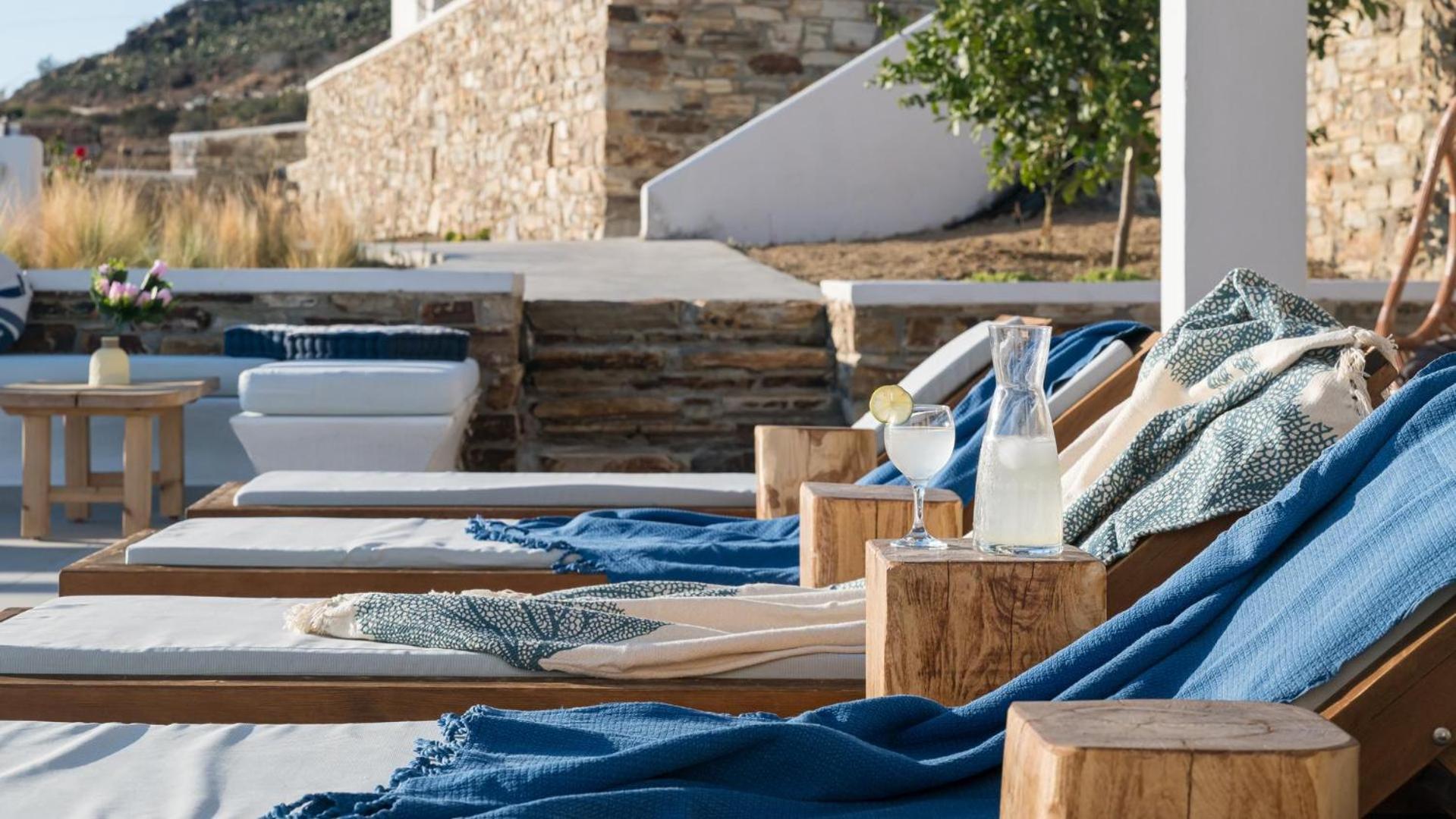 Naxos Skyline Deluxe Villas Agkidia 외부 사진